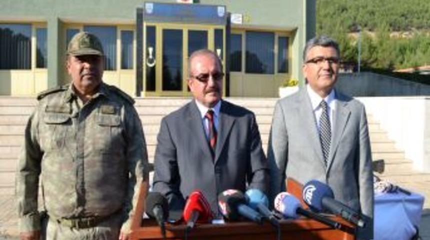 &Ouml;ld&uuml;r&uuml;len Ter&ouml;ristlerin &Uuml;zerin &Ccedil;ıkan Malzemeler