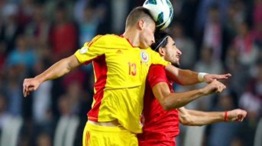 T&uuml;rkiye: 0 - Romanya: 1