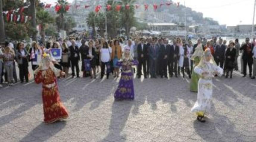 3. Kuşadası Kardeş Kentler Festivali Başladı