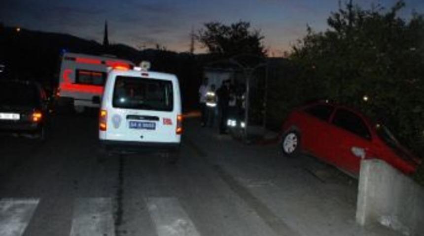 Sapanca&rsquo;da Trafik Kazası: 1 Yaralı