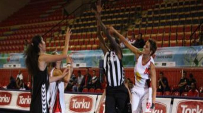 Samsun Basketbol Beşiktaş Engelini Rahat Aştı