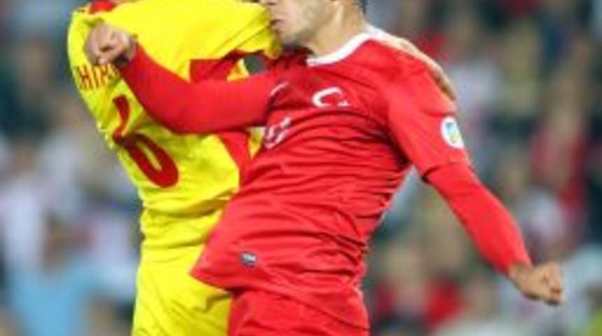 T&uuml;rkiye: 0 - Romanya: 1