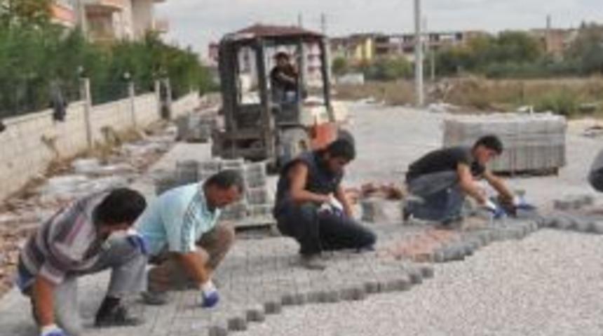 Kartepe Belediyesi&rsquo;nin Parke &Ccedil;alışmaları Devam Ediyor