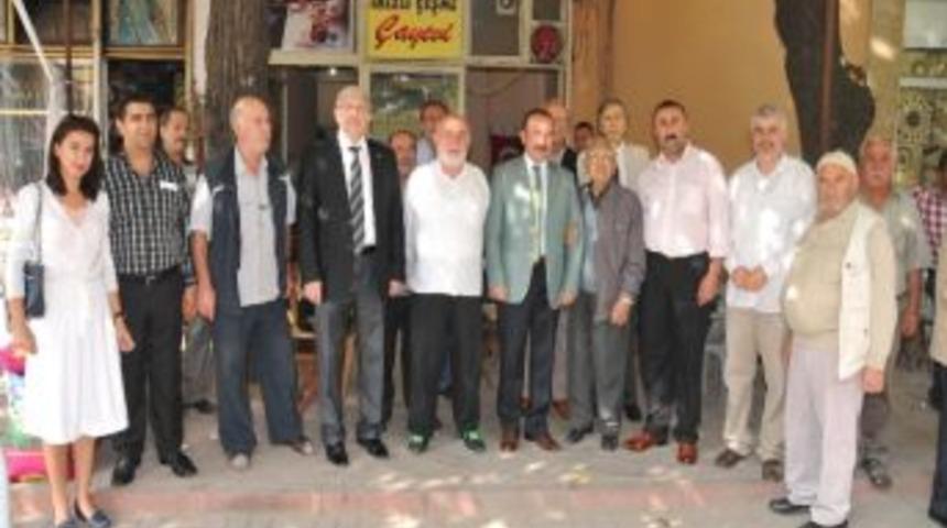 Başkan Doğan, Esnaf Ziyaretlerini S&uuml;rd&uuml;r&uuml;yor