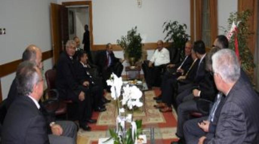 Tcdd Genel M&uuml;d&uuml;r&uuml; Karaman T&uuml;vasaş&rsquo;ı Ziyaret Etti