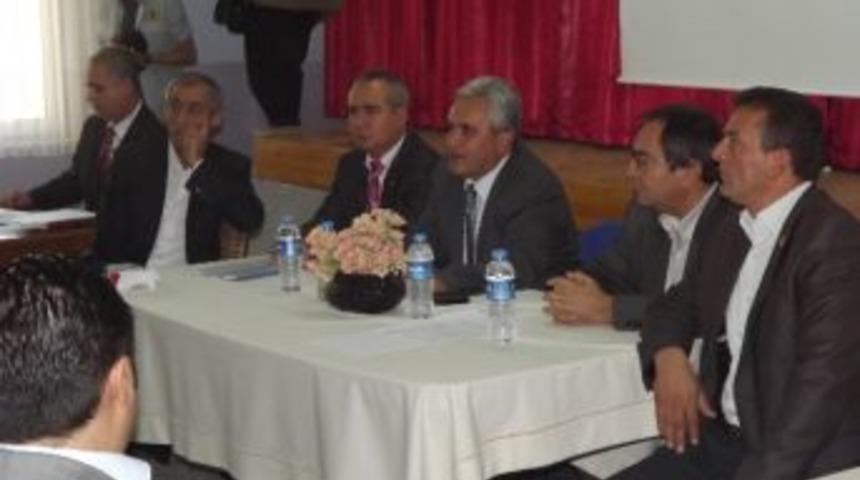 K&ouml;ylere Hizmet G&ouml;t&uuml;rme Birliği Toplandı