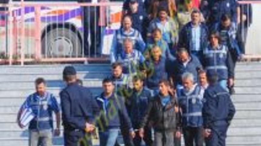 Akaryakıt ş&uuml;phelileri adliyeye sevk edildi