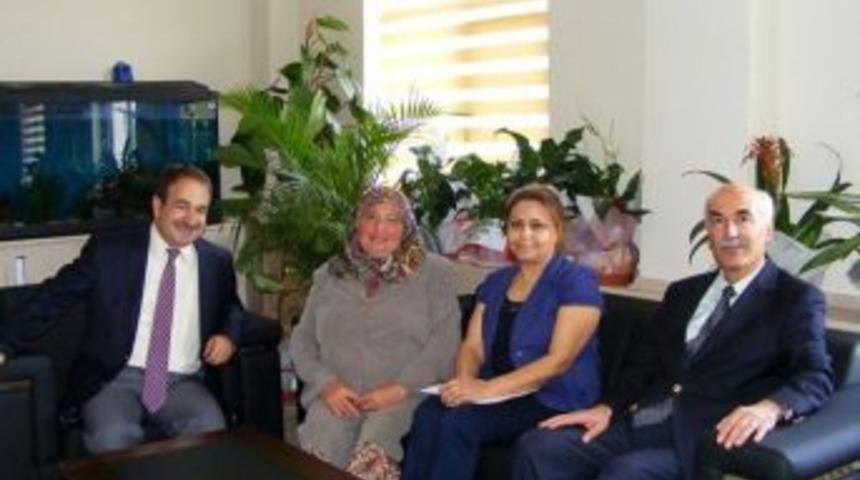 Şampiyon&rsquo;dan İl M&uuml;d&uuml;r&uuml;ne Ziyaret