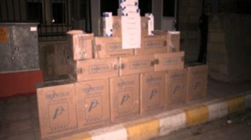 Bulanık'ta Ka&ccedil;ak Sigara Operasyonu