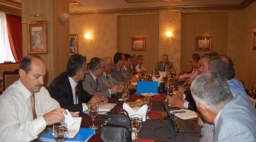 İl&ccedil;e Milli Eğitim M&uuml;d&uuml;rleri İle Toplantısı Yapıldı