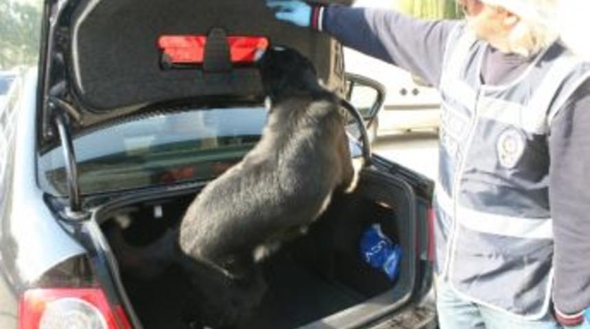 D&uuml;zce'de 150 Kilogram Eroin Ele Ge&ccedil;irildi