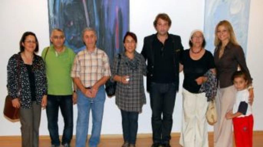 Sanko Sanat Galerisi&rsquo;nde Yağlı Boya Resim Sergisi