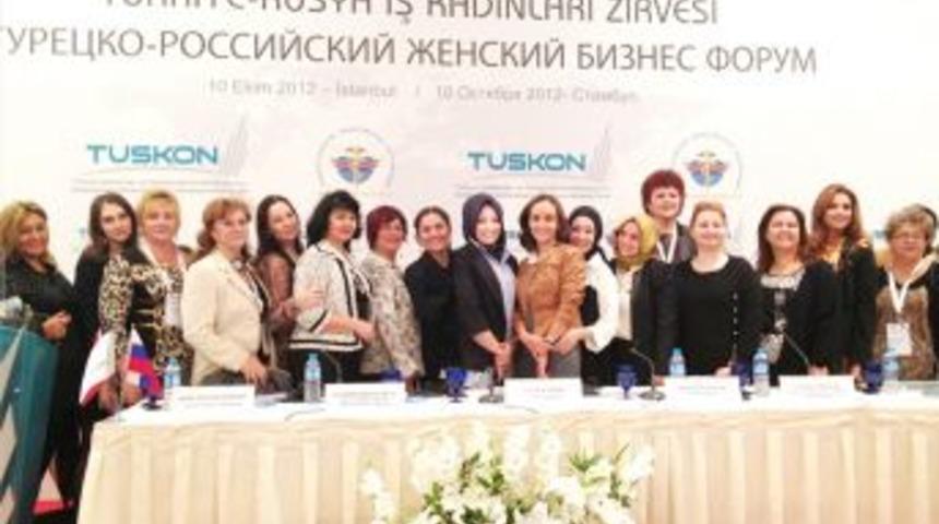 Rus İş Kadınları Derneği: Siparişleri Yetiştiremiyorsunuz, &Ccedil;in'le &Ccedil;alışıyoruz