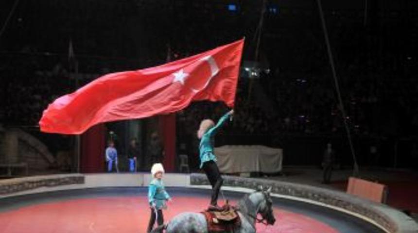 Geleneksel Ankara &amp; Moskova Sirki Kurban Bayramı&rsquo;nda Başlıyor