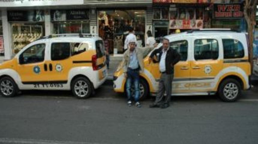 Diyarbakırlı Taksiciler Dolmuş Taksi Sistemi İstiyor