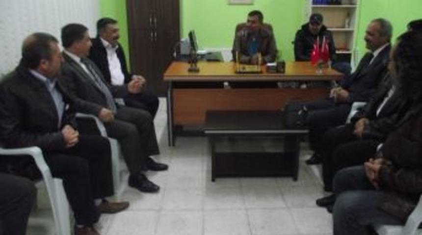 Talas Şehit Ve Gaziler Derneği&rsquo;ne Ziyaret