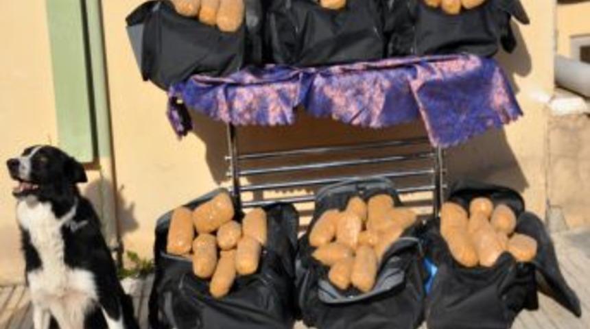 Savcının otomobilinde 150 kilo eroin &ccedil;ıktı