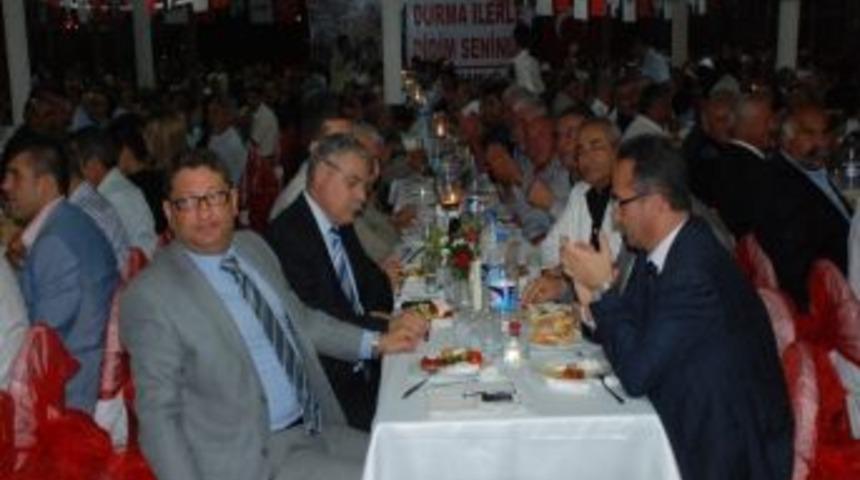 Didim&rsquo;de Chp'liler Dayanışma Yemeğinde Biraraya Geldi