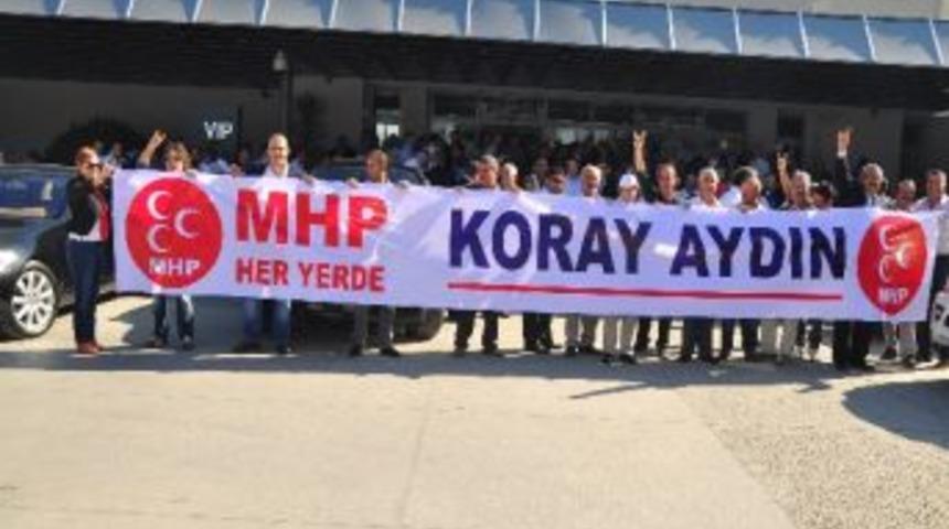 Mhp Genel Başkan Adayı Koray Aydın İzmir&rsquo;de