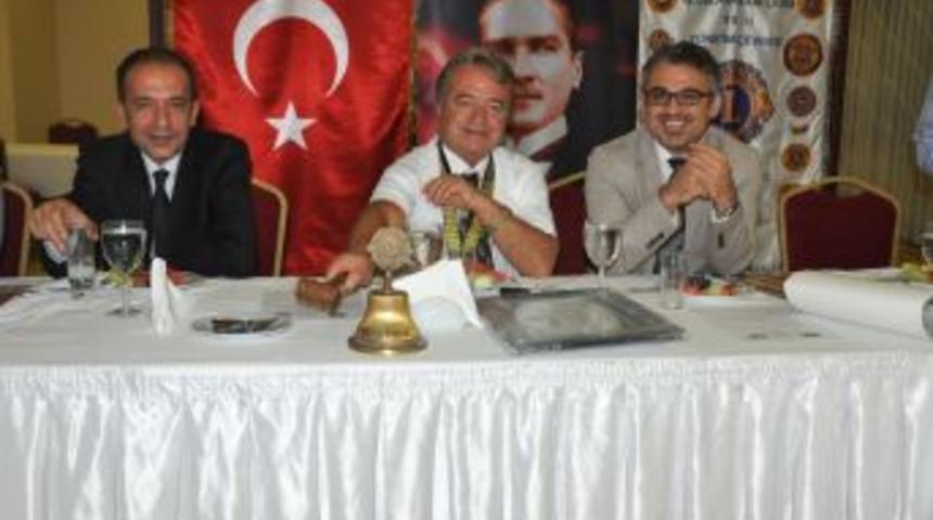 Battal &Ouml;zer'den konferans