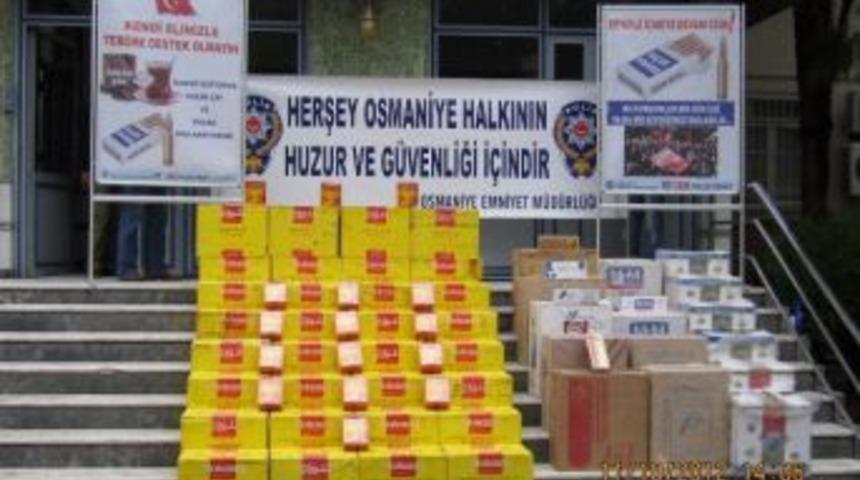 Karı-koca, 504 Kilo Ka&ccedil;ak &Ccedil;ayla Yakalandı