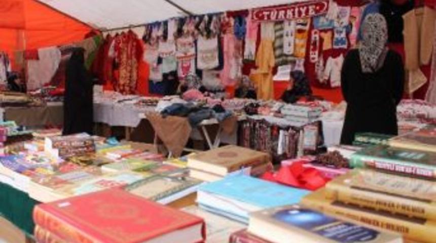 Kur&rsquo;an Kurslarına Y&ouml;nelik Kermes A&ccedil;ıldı