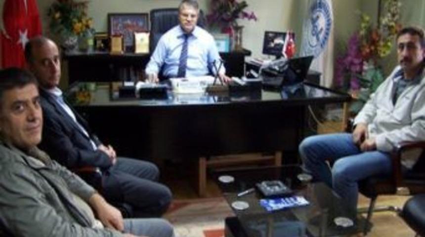 Kutucu&rsquo;dan M&uuml;ft&uuml; Erkan&rsquo;a Ziyaret