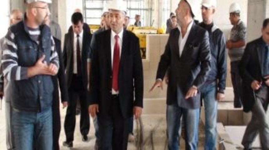 K&uuml;tahya Valisi Kenan &Ccedil;ift&ccedil;i Gediz'deki Yatırımları İnceledi