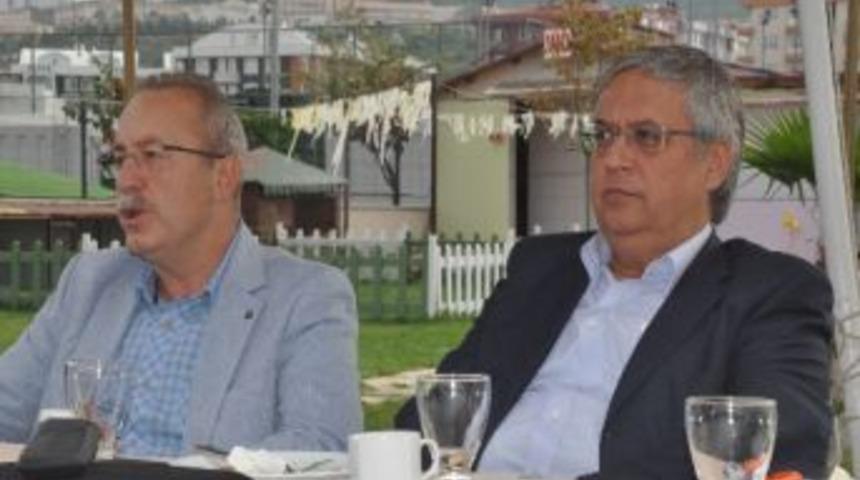 Kuzey Biga Madencilik Genel M&uuml;d&uuml;r&uuml; Hasan Giray: