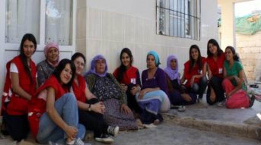 Ak&ccedil;akale&rsquo;nin Psikolojisini T&uuml;rk Kızılayı'nın Psikologları D&uuml;zeltecek