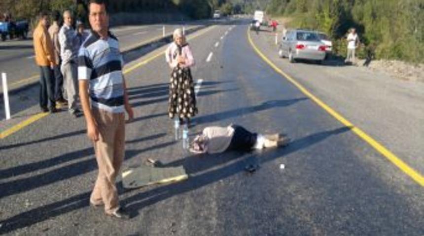 Kestane Satıcısı Kadının Sevinci Yarım Kaldı