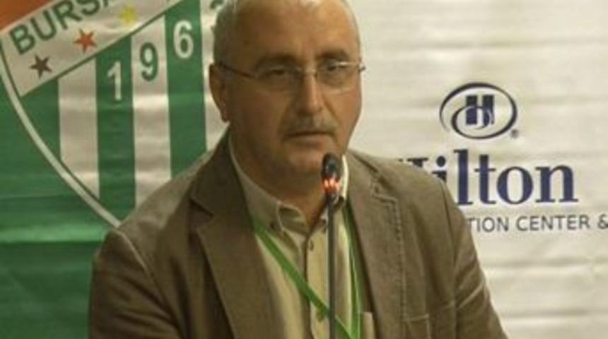 Pala: &ldquo;bursaspor Y&ouml;netimi Motivasyon Ve Heyecan Vermeli&rdquo;