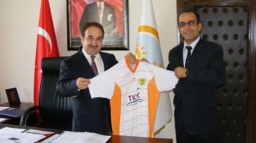 Tarımspor&rsquo;dan İl M&uuml;d&uuml;r&uuml;ne Ziyaret