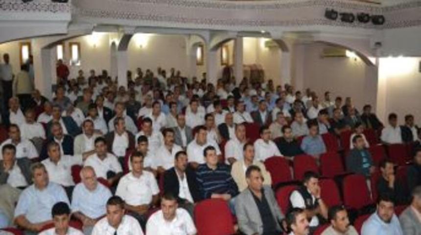 Şanlıurfa'da Belediye Personeline Seminer Verildi