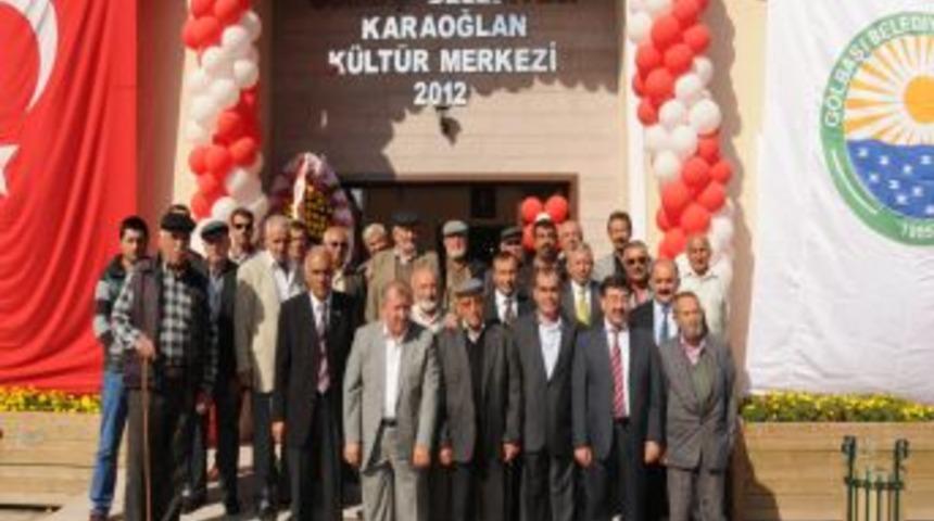 G&ouml;lbaşı Karaoğlan, K&uuml;lt&uuml;r Merkezine Kavuştu