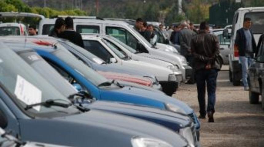 Bayram &Ouml;ncesi İkinci El Otoya Rağbet