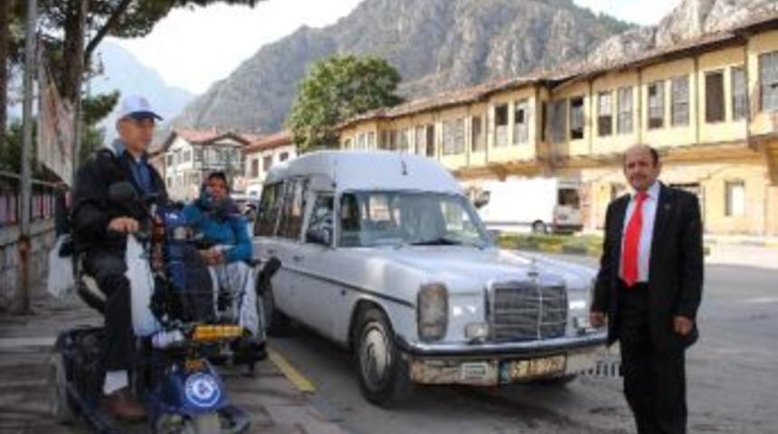 40 Yıllık Mercedes &lsquo;hızır&rsquo; Oldu