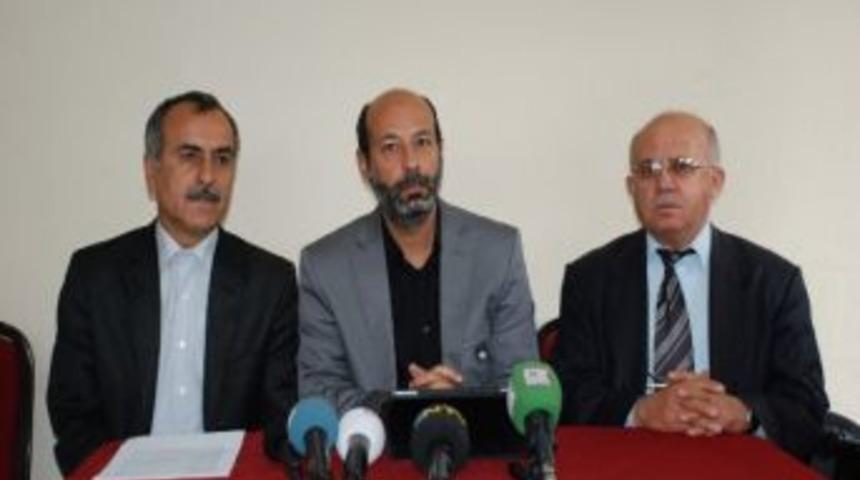 Dicle Fırat Diyalog Grubu&rsquo;ndan Emniyet M&uuml;d&uuml;r&uuml; G&uuml;ven'e Destek