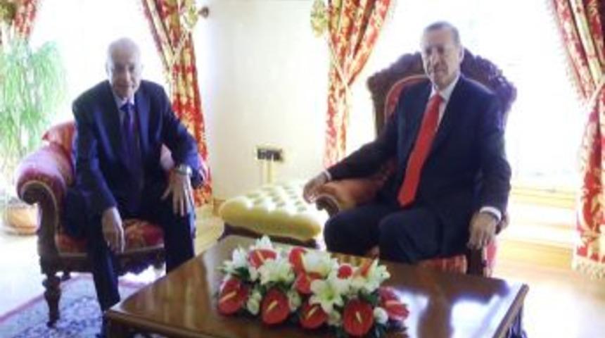 Başbakan Erdoğan, Arap Ligi Genel Sekreteri'ni Kabul Etti