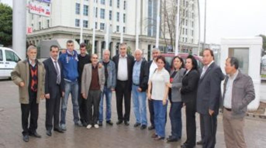 Ankara'ya Giden Edremit Heyeti, Sınırlarının K&uuml;&ccedil;&uuml;lt&uuml;lmesine Engel Oldu