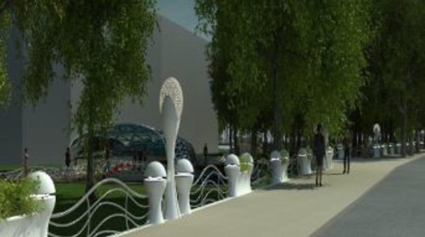 Altın&ccedil;im Parkı Yeniden Canlanıyor