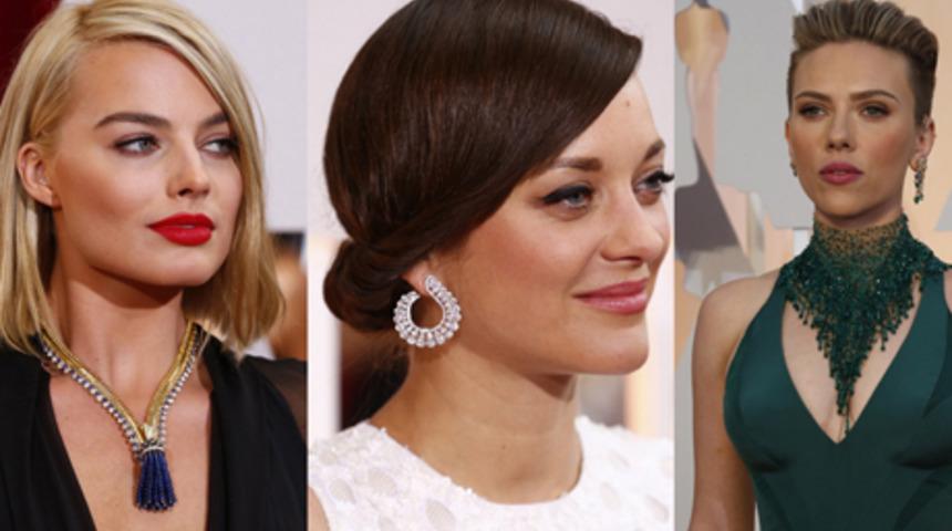 2015 Oscar T&ouml;reni'nin en g&uuml;zel aksesuarları 