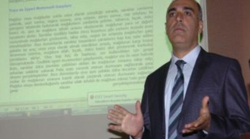 Bolu’da Ptt Çalışanlarına Dolandırıcılık Eğitimi Verildi