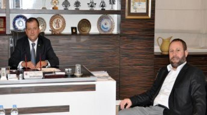 &Ccedil;ESİAD &Ccedil;orum Ticaret Ve Sanayi Odası'nı Ziyaret Etti