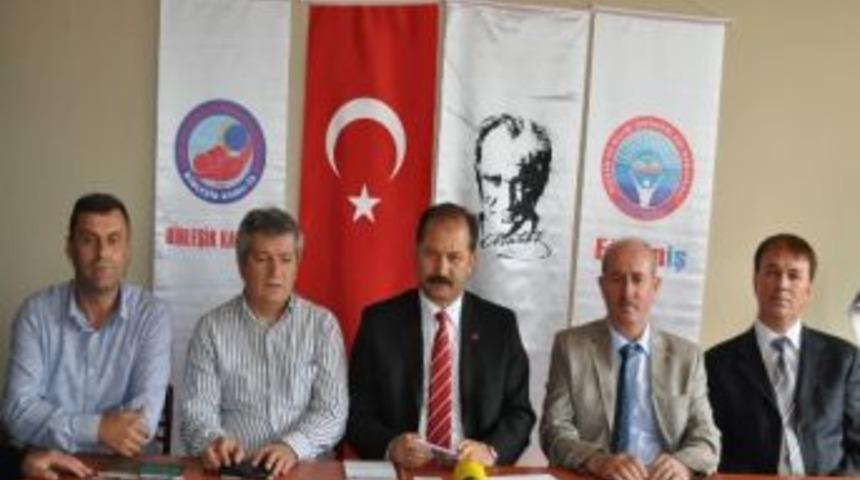 Eğitim İş Genel Başkanı Veli Demir: 4+4+4 Yasası &Uuml;lkemize Bir Şey Kazandırmayacak