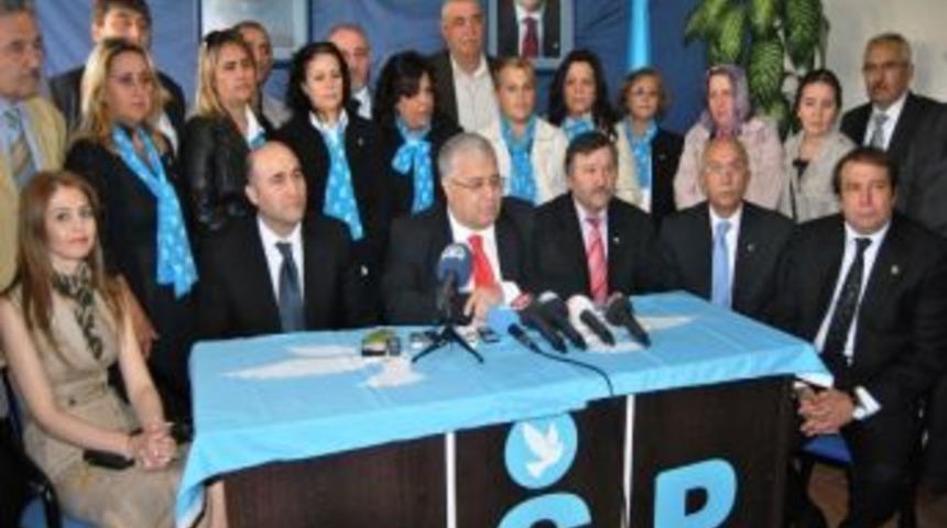 Dsp Genel Başkanı Masum Eskişehir'de