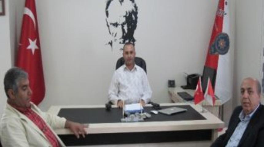 Milletvekili Ayaydın Emniyet M&uuml;d&uuml;rl&uuml;ğ&uuml;'ne Başsağlığı Ziyaretinde Bulundu