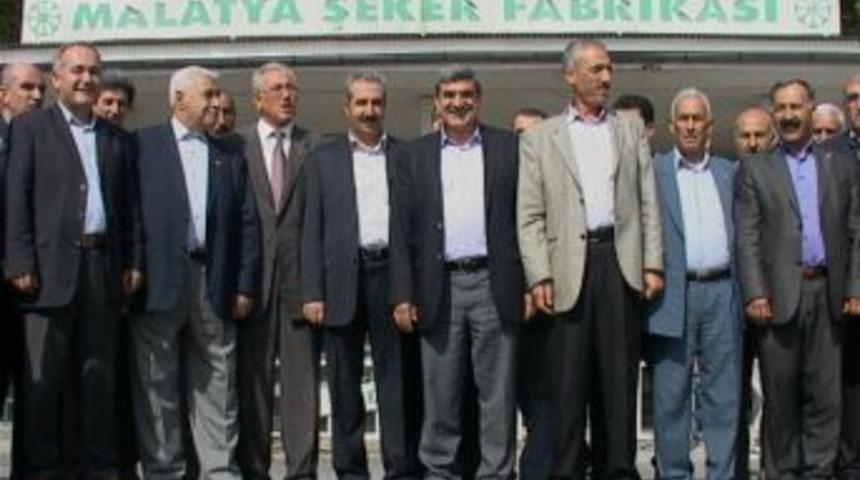 Stk'lar, Şeker İş Sendikası'nı Ziyaret Etti