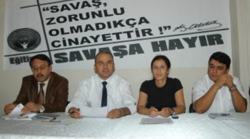 &ldquo;Savaş zorunlu olmadık&ccedil;a cinayettir&rdquo;