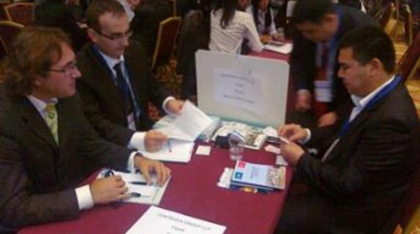 &Ccedil;ESİAD, Kazakistanlı işadamlarıyla g&ouml;r&uuml;şt&uuml;